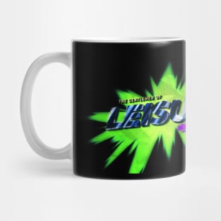 The Gentlemen of Leisure Starburst 3 Mug